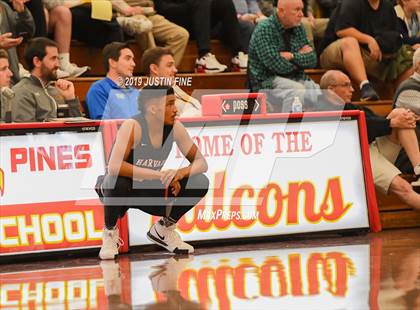 Thumbnail 2 in Harvard-Westlake vs. Foothills Christian (Torrey Pines Holiday Classic) photogallery.