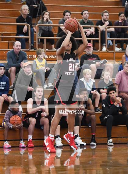 Thumbnail 1 in Harvard-Westlake vs. Foothills Christian (Torrey Pines Holiday Classic) photogallery.