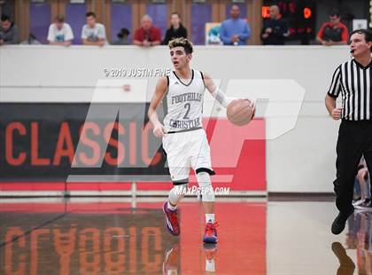 Thumbnail 3 in Harvard-Westlake vs. Foothills Christian (Torrey Pines Holiday Classic) photogallery.