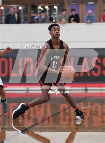 Thumbnail 1 in Harvard-Westlake vs. Foothills Christian (Torrey Pines Holiday Classic) photogallery.