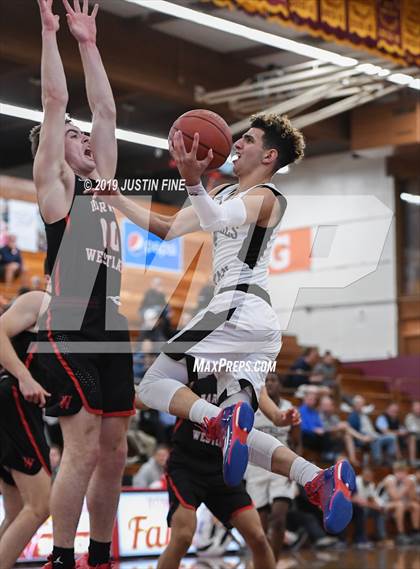 Thumbnail 3 in Harvard-Westlake vs. Foothills Christian (Torrey Pines Holiday Classic) photogallery.