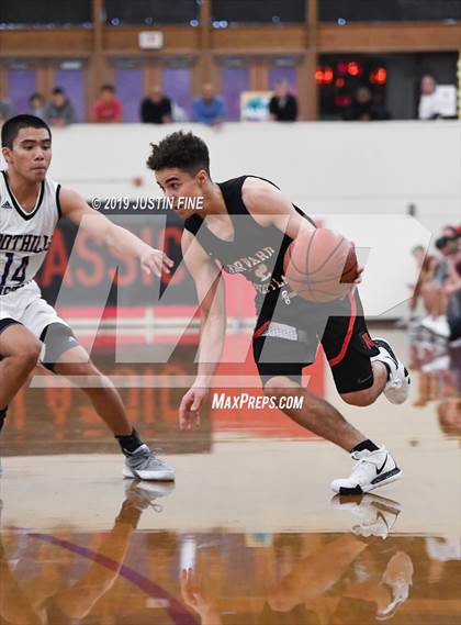 Thumbnail 3 in Harvard-Westlake vs. Foothills Christian (Torrey Pines Holiday Classic) photogallery.