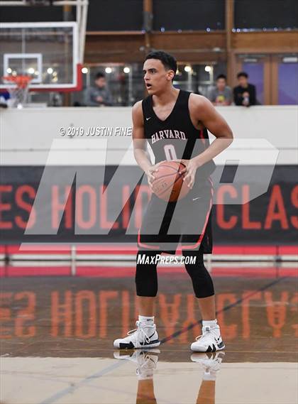 Thumbnail 1 in Harvard-Westlake vs. Foothills Christian (Torrey Pines Holiday Classic) photogallery.