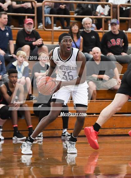Thumbnail 2 in Harvard-Westlake vs. Foothills Christian (Torrey Pines Holiday Classic) photogallery.