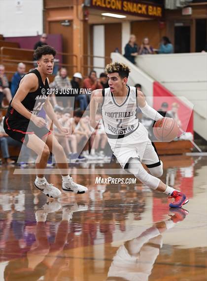 Thumbnail 2 in Harvard-Westlake vs. Foothills Christian (Torrey Pines Holiday Classic) photogallery.