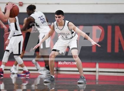 Thumbnail 1 in Harvard-Westlake vs. Foothills Christian (Torrey Pines Holiday Classic) photogallery.