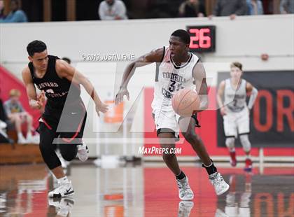 Thumbnail 2 in Harvard-Westlake vs. Foothills Christian (Torrey Pines Holiday Classic) photogallery.