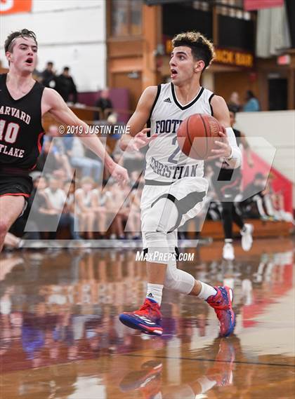 Thumbnail 2 in Harvard-Westlake vs. Foothills Christian (Torrey Pines Holiday Classic) photogallery.
