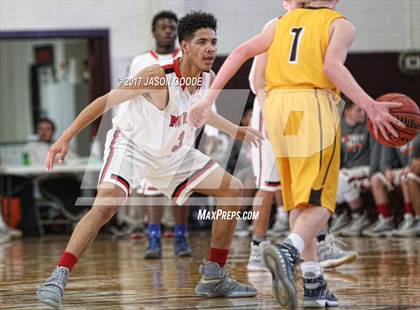 Thumbnail 3 in East Union vs. Myrtle (Hotbed Classic) photogallery.