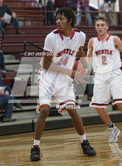 Thumbnail 1 in East Union vs. Myrtle (Hotbed Classic) photogallery.