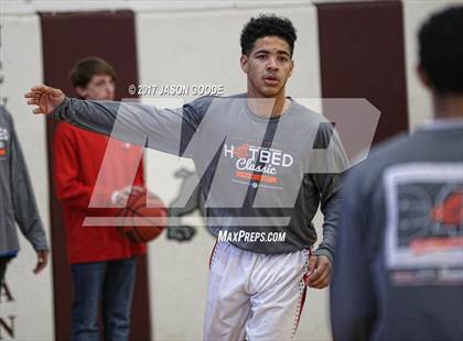 Thumbnail 2 in East Union vs. Myrtle (Hotbed Classic) photogallery.
