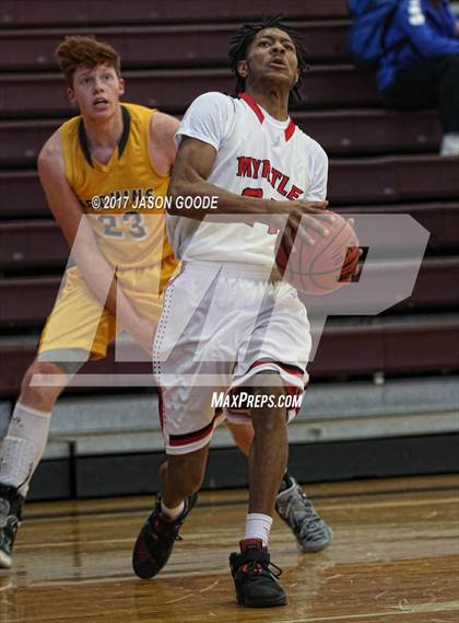 Thumbnail 2 in East Union vs. Myrtle (Hotbed Classic) photogallery.