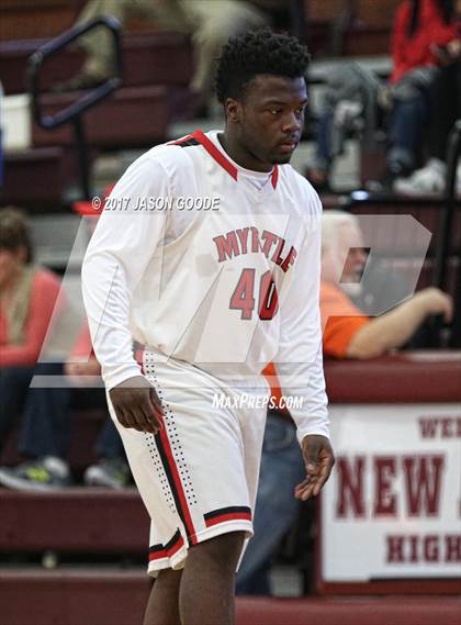 Thumbnail 1 in East Union vs. Myrtle (Hotbed Classic) photogallery.
