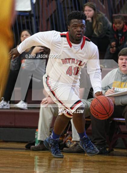 Thumbnail 3 in East Union vs. Myrtle (Hotbed Classic) photogallery.