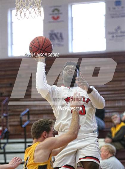 Thumbnail 2 in East Union vs. Myrtle (Hotbed Classic) photogallery.
