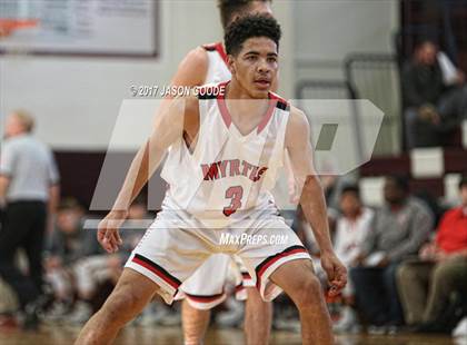 Thumbnail 2 in East Union vs. Myrtle (Hotbed Classic) photogallery.