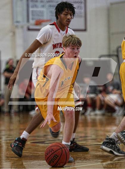 Thumbnail 3 in East Union vs. Myrtle (Hotbed Classic) photogallery.