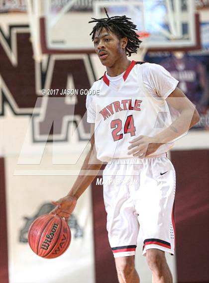 Thumbnail 2 in East Union vs. Myrtle (Hotbed Classic) photogallery.