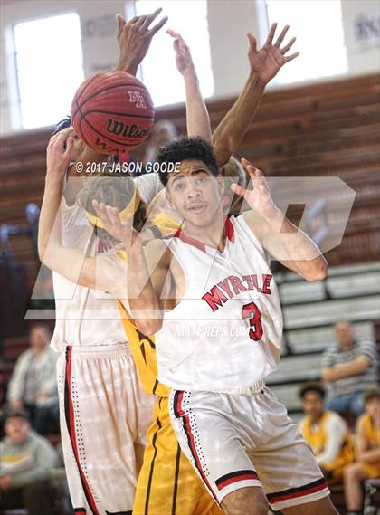 Thumbnail 3 in East Union vs. Myrtle (Hotbed Classic) photogallery.