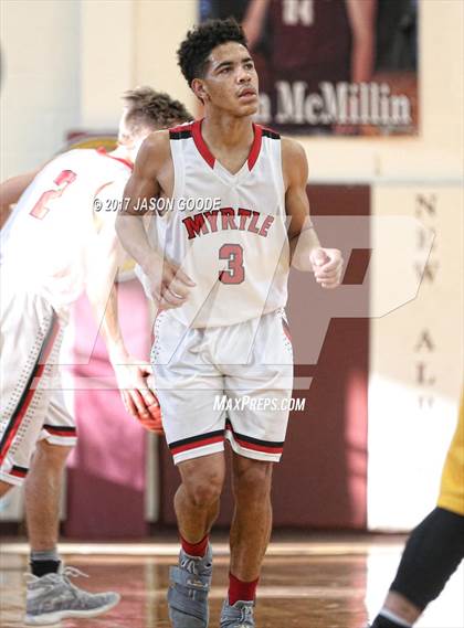 Thumbnail 2 in East Union vs. Myrtle (Hotbed Classic) photogallery.