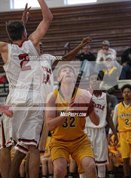 Thumbnail 2 in East Union vs. Myrtle (Hotbed Classic) photogallery.