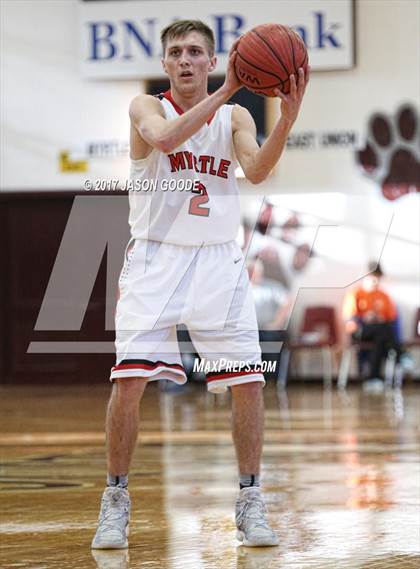 Thumbnail 1 in East Union vs. Myrtle (Hotbed Classic) photogallery.