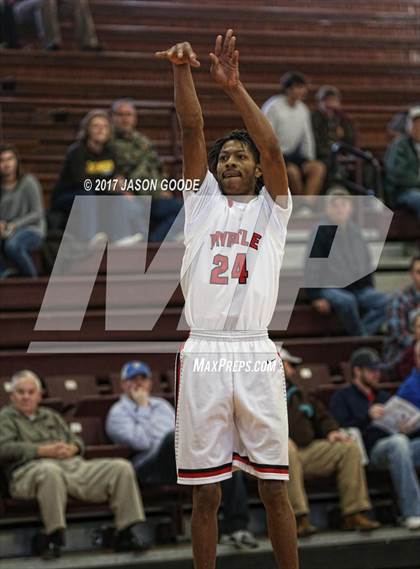 Thumbnail 2 in East Union vs. Myrtle (Hotbed Classic) photogallery.