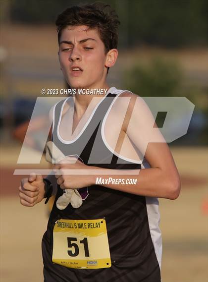 Thumbnail 2 in Greenhill/Luke's Locker Six Mile Relay photogallery.
