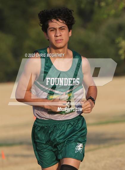 Thumbnail 1 in Greenhill/Luke's Locker Six Mile Relay photogallery.
