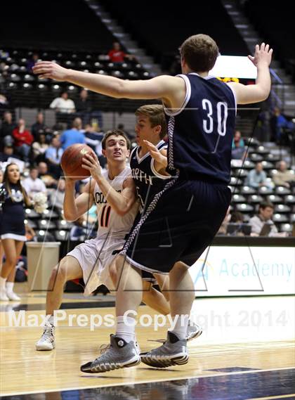 Thumbnail 1 in Shawnee Mission Northwest vs. Blue Valley North (KSHSAA 6A Playoff) photogallery.