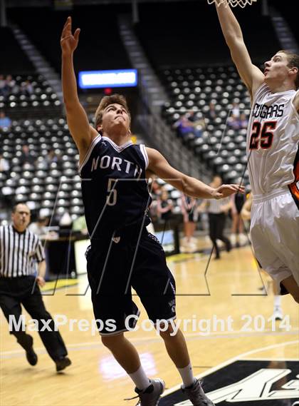 Thumbnail 2 in Shawnee Mission Northwest vs. Blue Valley North (KSHSAA 6A Playoff) photogallery.