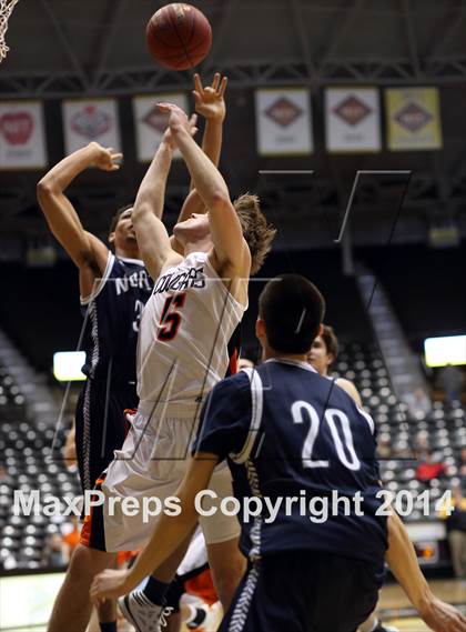 Thumbnail 1 in Shawnee Mission Northwest vs. Blue Valley North (KSHSAA 6A Playoff) photogallery.