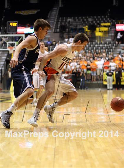 Thumbnail 1 in Shawnee Mission Northwest vs. Blue Valley North (KSHSAA 6A Playoff) photogallery.