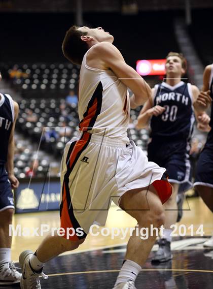 Thumbnail 1 in Shawnee Mission Northwest vs. Blue Valley North (KSHSAA 6A Playoff) photogallery.