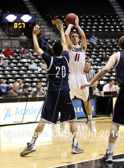 Thumbnail 3 in Shawnee Mission Northwest vs. Blue Valley North (KSHSAA 6A Playoff) photogallery.