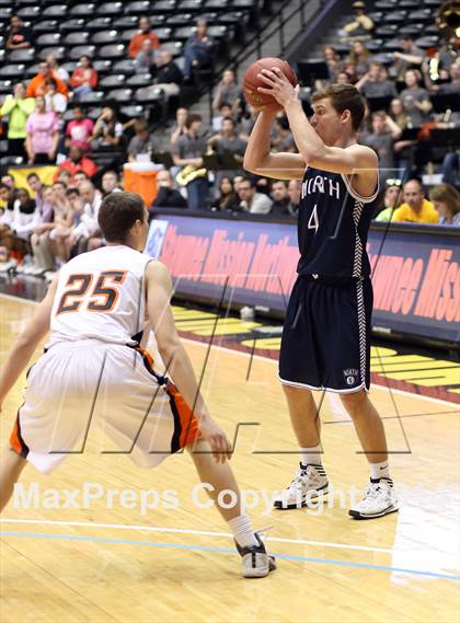 Thumbnail 2 in Shawnee Mission Northwest vs. Blue Valley North (KSHSAA 6A Playoff) photogallery.