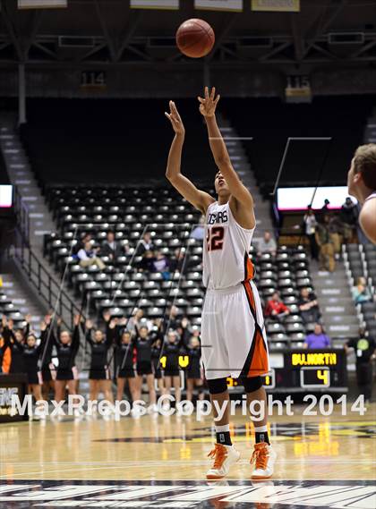 Thumbnail 3 in Shawnee Mission Northwest vs. Blue Valley North (KSHSAA 6A Playoff) photogallery.