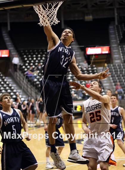 Thumbnail 1 in Shawnee Mission Northwest vs. Blue Valley North (KSHSAA 6A Playoff) photogallery.