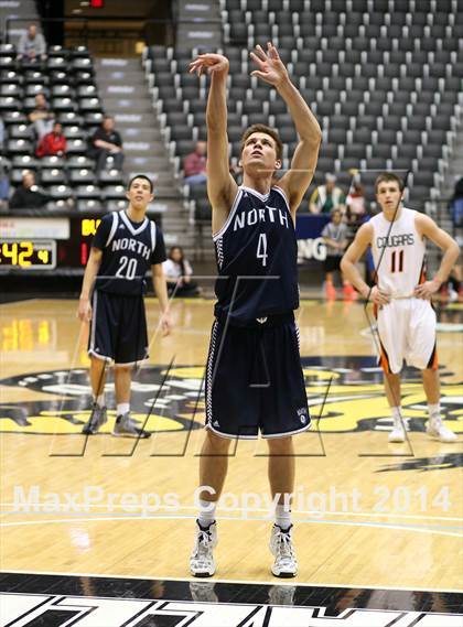Thumbnail 2 in Shawnee Mission Northwest vs. Blue Valley North (KSHSAA 6A Playoff) photogallery.