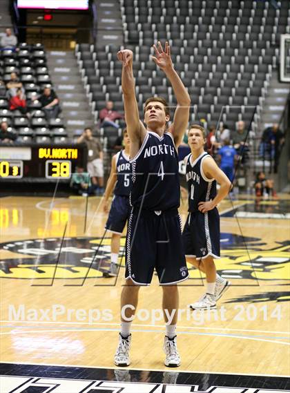 Thumbnail 1 in Shawnee Mission Northwest vs. Blue Valley North (KSHSAA 6A Playoff) photogallery.