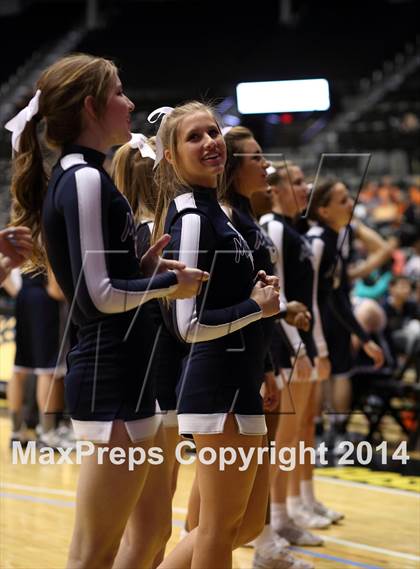 Thumbnail 2 in Shawnee Mission Northwest vs. Blue Valley North (KSHSAA 6A Playoff) photogallery.