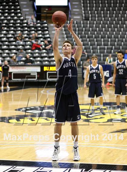 Thumbnail 2 in Shawnee Mission Northwest vs. Blue Valley North (KSHSAA 6A Playoff) photogallery.