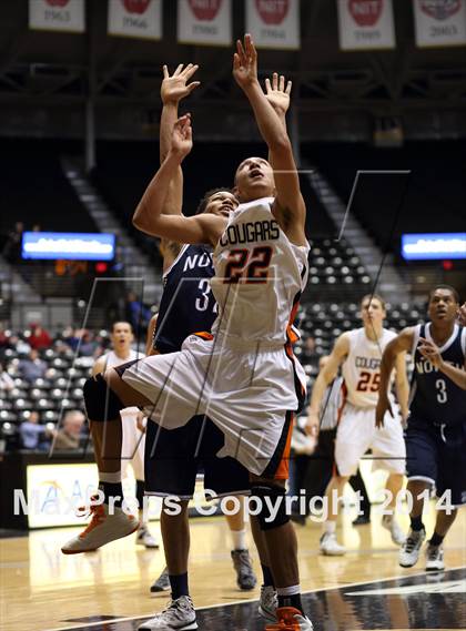 Thumbnail 2 in Shawnee Mission Northwest vs. Blue Valley North (KSHSAA 6A Playoff) photogallery.