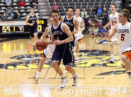 Thumbnail 1 in Shawnee Mission Northwest vs. Blue Valley North (KSHSAA 6A Playoff) photogallery.