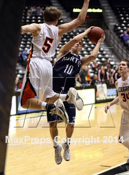 Thumbnail 1 in Shawnee Mission Northwest vs. Blue Valley North (KSHSAA 6A Playoff) photogallery.