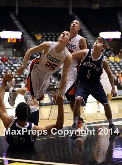 Thumbnail 2 in Shawnee Mission Northwest vs. Blue Valley North (KSHSAA 6A Playoff) photogallery.