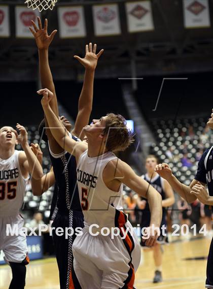 Thumbnail 2 in Shawnee Mission Northwest vs. Blue Valley North (KSHSAA 6A Playoff) photogallery.