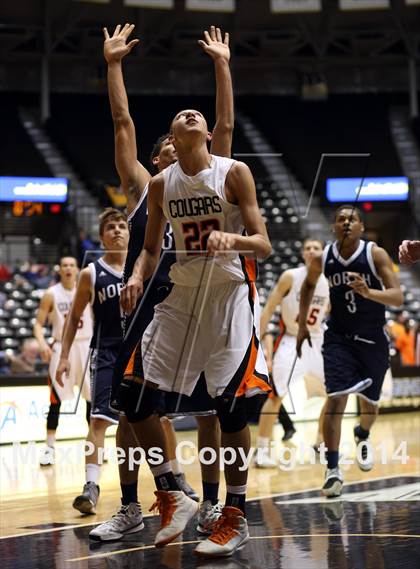 Thumbnail 3 in Shawnee Mission Northwest vs. Blue Valley North (KSHSAA 6A Playoff) photogallery.
