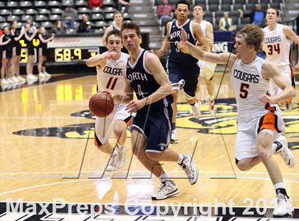 Thumbnail 2 in Shawnee Mission Northwest vs. Blue Valley North (KSHSAA 6A Playoff) photogallery.