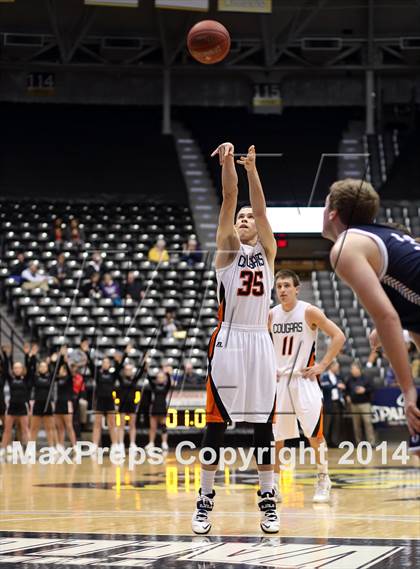 Thumbnail 1 in Shawnee Mission Northwest vs. Blue Valley North (KSHSAA 6A Playoff) photogallery.